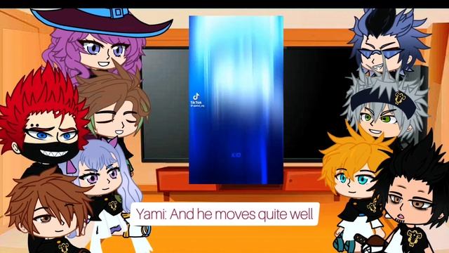 ?Asta & His Friend React To Asta As Gojo Satoru || Jujutsu Kaisen || Gacha React