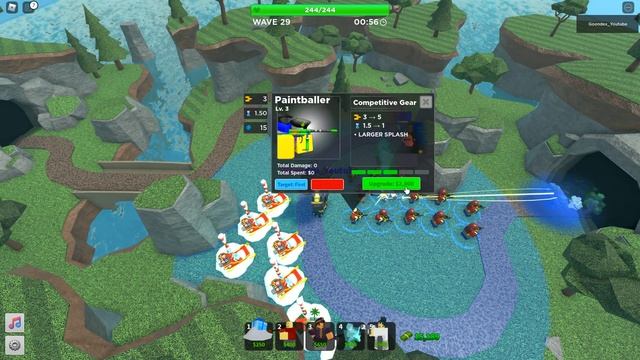 Only Paintballers and Support Roblox Tower Defense Simulator смотреть онлайн