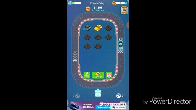 Гонки в игре Race cars merge games (прочитайте описание) смотреть онлайн