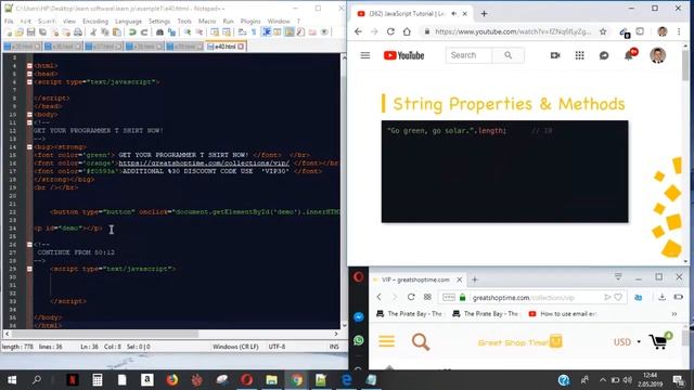 learn javascript beginner to advanced - live 5 смотреть онлайн