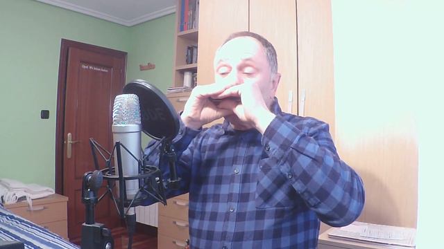 YESTERDAY the beatles harmonica armónica смотреть онлайн