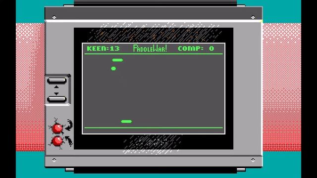 Commander Keen 6 - Aliens Ate My Baby Sitter!: Paddle War (1991) [MS-DOS] смотреть онлайн
