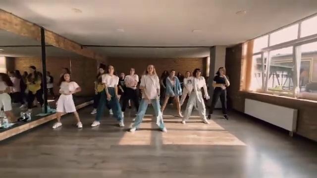 •AUDREY NUNA - damn Right• Dance cover by Alisa Morozova & CBN students• смотреть онлайн