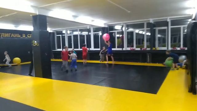 Маркин. Д.Н.Тула.Клуб ХУЛИГАН. Детская подготовительная группа с 17.00-19.00 10  декабря 2018 г.