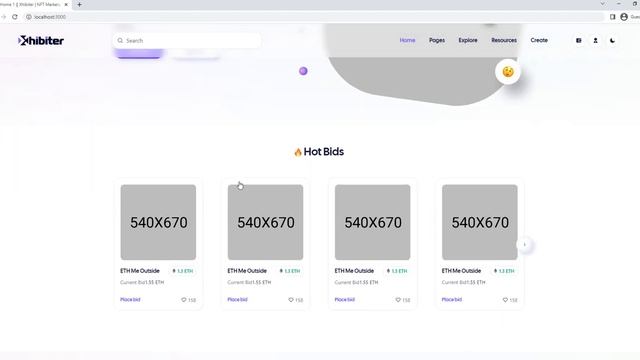 Xhibiter | NFT Marketplace React NextJS Template Setup Guide смотреть онлайн