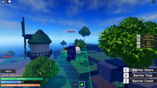 Barrier Fruit Showcase | Roblox Project New World смотреть онлайн