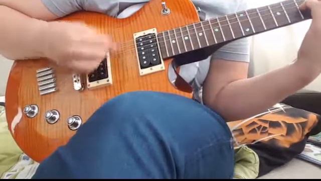 Diamond head The Ventrues guitar cover смотреть онлайн
