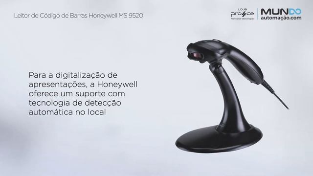 Leitor de Código de Barras Honeywell MS 9520 смотреть онлайн