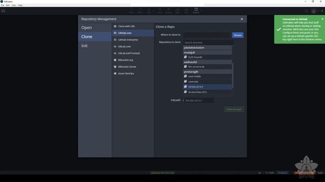 Git memakai GitHub dengan GitKraken смотреть онлайн