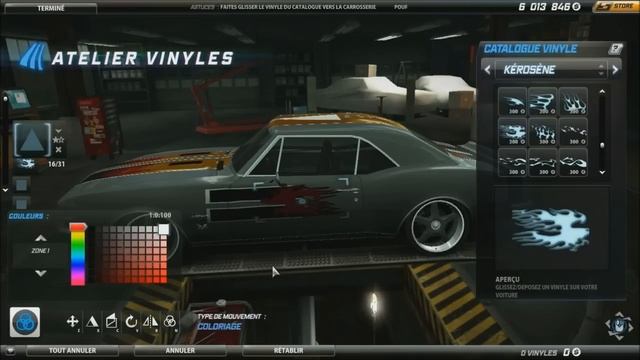 Need For Speed World Chevrolet Camaro SS 21st Street Crew (NFS Carbon Crew) смотреть онлайн