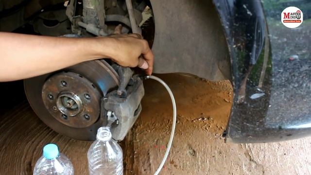Car Brake Fluid Replacement смотреть онлайн