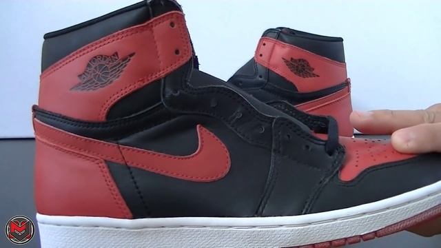 The 1995 Air Jordan 1 Banned Bred смотреть онлайн