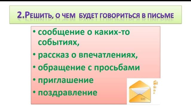 2 класс-Русский язык-"Письмо. Как написать письмо?1"-12.05.2020г. смотреть онлайн
