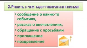 2 класс-Русский язык-"Письмо. Как написать письмо?1"-12.05.2020г.