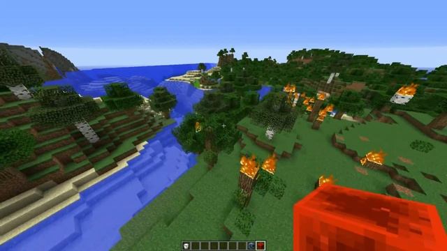 MIXED LUCKY BLOCK - MINECRAFT 1.8.9 (MOD SHOWCASE) смотреть онлайн