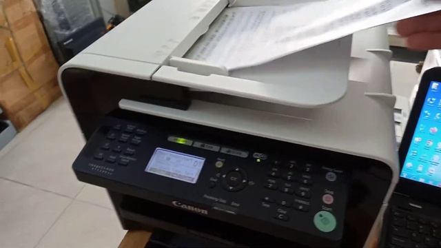 Giới thiệu máy in wi-fi hai mặt Canon mf4580dw, in copy scan 2 mặt tự động смотреть онлайн