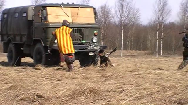 Сценарная игра пейнтбольного клуба КПСС 18.04.09 смотреть онлайн