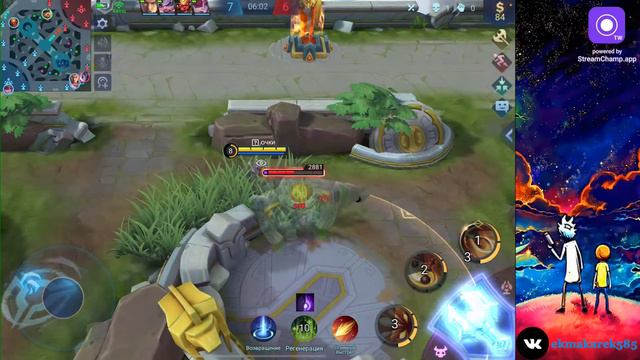 Не притворился НУБОМ 🤪 | Wot Blitz смотреть онлайн