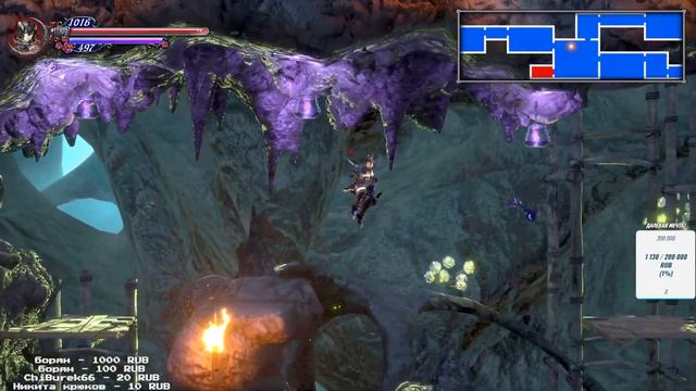 "Bloodstained: Ritual of the Night" - #5(Мириам). Куда идти дальше то? смотреть онлайн