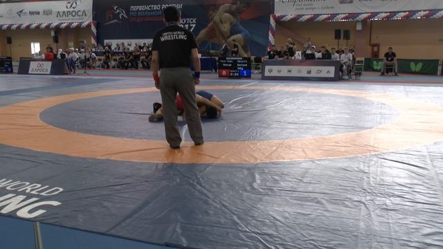 Монгуш Чаян (Тыва) - Балтуев Александр (Иркутск) смотреть онлайн