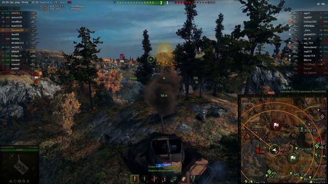 World of Tanks победная стратегия на картах - 37 смотреть онлайн