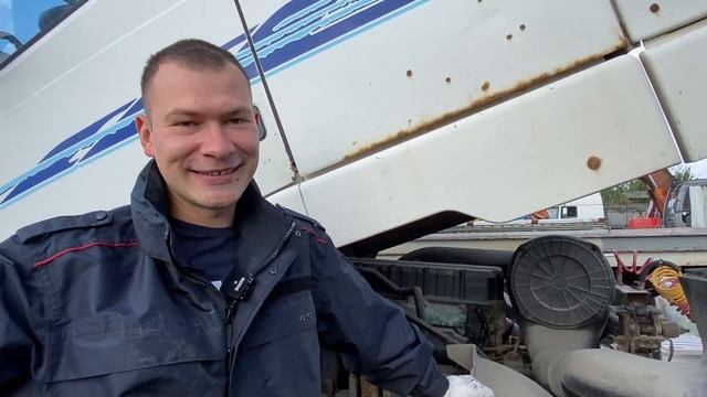 VOLVO FH12 1 млн из семейного бюджета на ветер. Перебитый вин номер смотреть онлайн