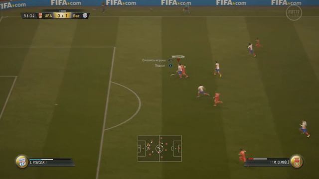 играбельный состав в Fifa 17 смотреть онлайн