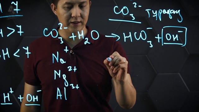 Тұздардың гидролизі. 9 сынып. смотреть онлайн