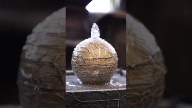 ?Спокойствие?Только спокойствие! Настольный декоративный фонтан U09200 для уюта и спокойствия дома смотреть онлайн