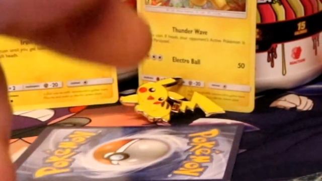 Shining Legends Pikachu Pin Collection! смотреть онлайн