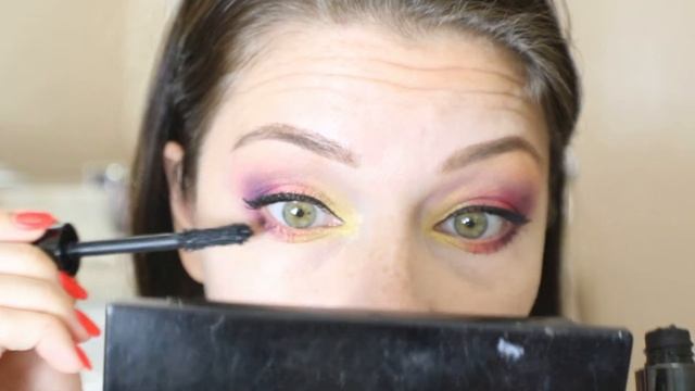 МАКИЯЖ ПАЛЕТКОЙ NYX / ТЕСТИРУЕМ КОСМЕТИКУ / MAKE UP TUTORIAL смотреть онлайн