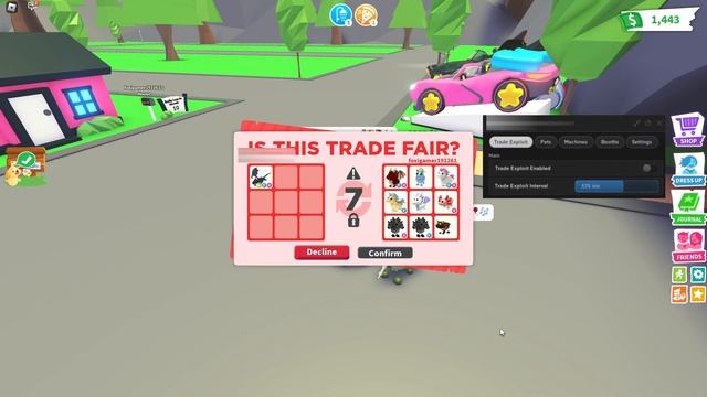 ?ADOPT me SCAM TRADE script ??!NO FAKE!?? смотреть онлайн