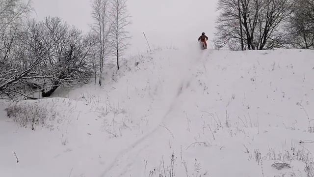 Сноубайк EVGEN i Ko. Мотосезон 2022. смотреть онлайн
