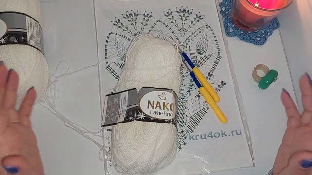 Вязание из остатков пряжи/3. смотреть онлайн