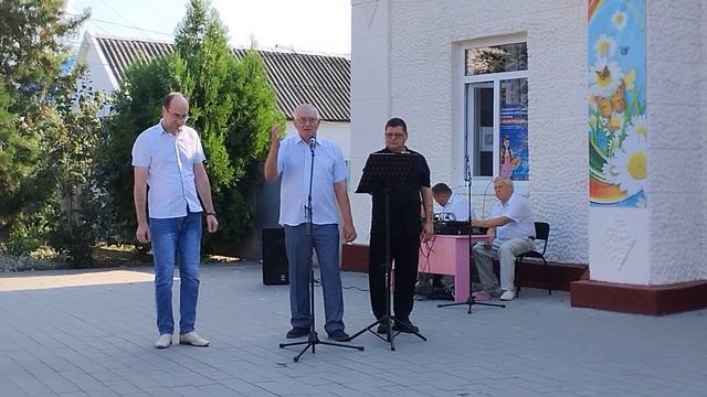 Поэты примиусья. Патриотические стихи читает Александр Кучин. смотреть онлайн