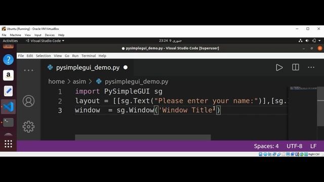 PySimpleGUI смотреть онлайн