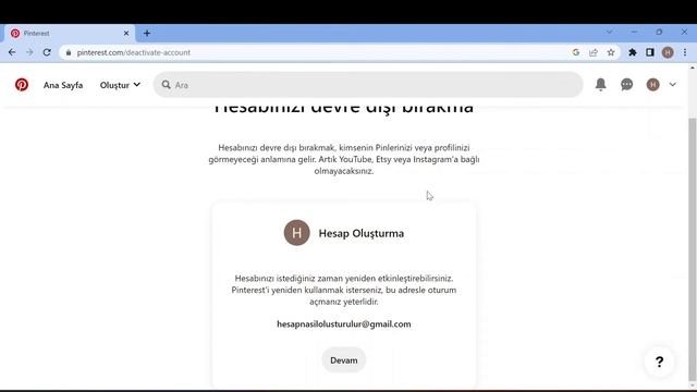PİNTEREST HESAP SİLME İŞLEMİ NASIL YAPILIR? PİNTEREST HESABI DEVRE DIŞI BIRAK 2022 смотреть онлайн