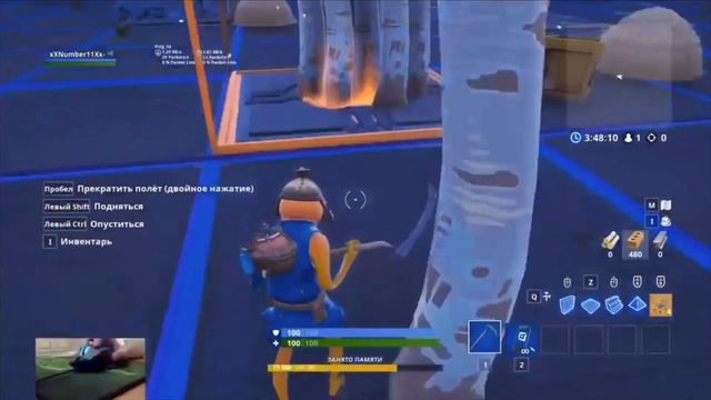 Как сделать зону в творческом режиме Fortnite? Тренировка ласт зоны. смотреть онлайн