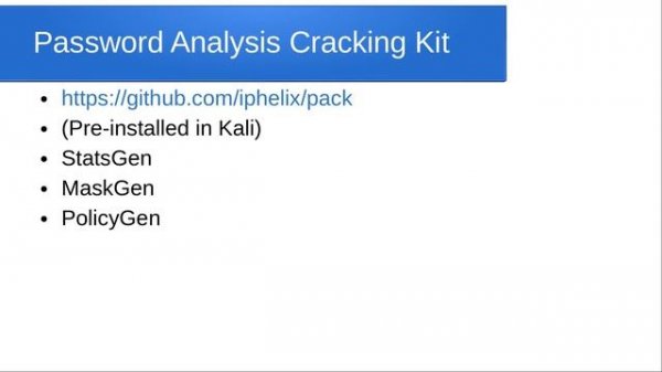 Brute Force Password Cracking with Hashcat