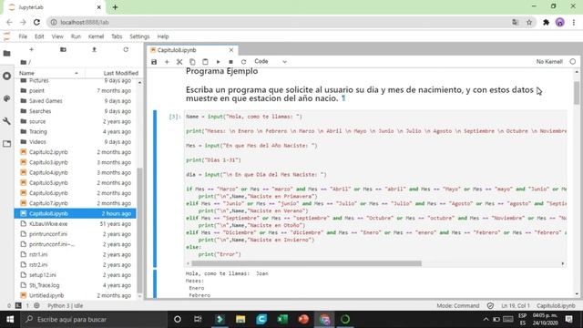 Es POSIBLE Swicht Case en Python? - Capitulo 8 смотреть онлайн