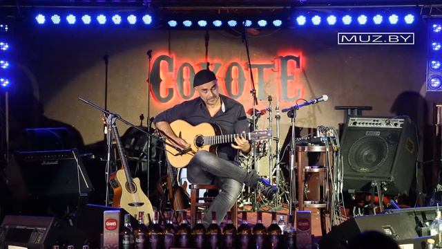 Antonio Forcione - Tears And Joy/Minsk/21-09-16