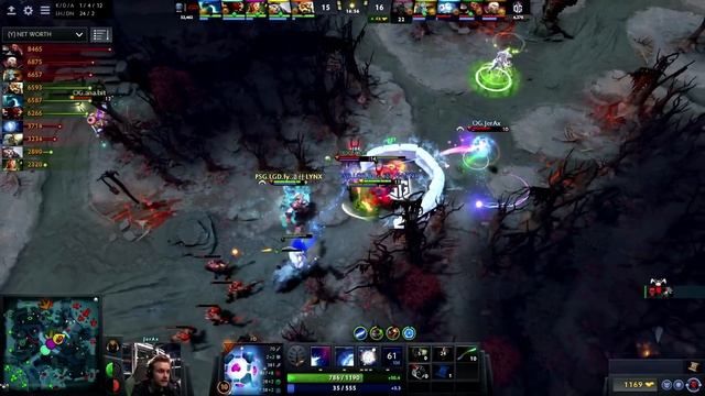 ЛУЧШИЙ ГРАНДФИНАЛ THE INTERNATIONAL ЗА ВСЮ ИСТОРИЮ DOTA 2 | OG vs PSG.LGD TI8 смотреть онлайн