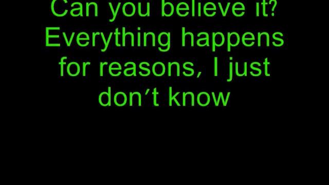 Tear Away-Drowning Pool Lyrics On Screen смотреть онлайн