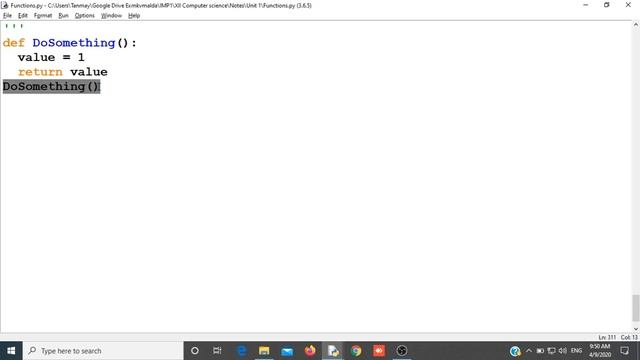 Introduction to Python Function - PT-1 (Practical) || CLASS 12 XII Computer Science смотреть онлайн