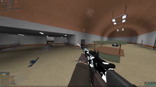 Holiday | Phantom Forces Fragmovie смотреть онлайн