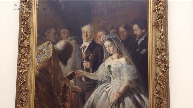 Третьяковская галерея, картины. The State Tretyakov Gallery.