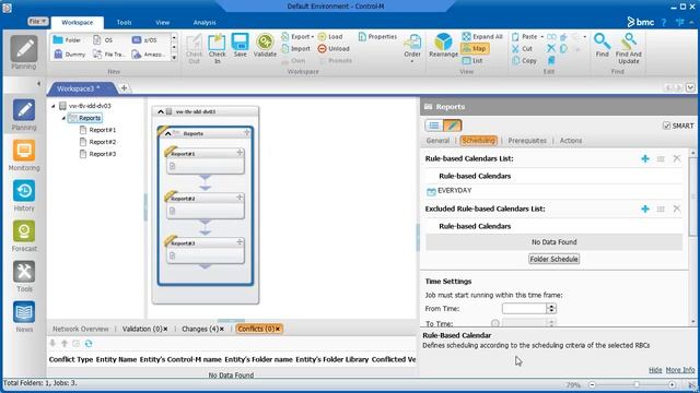 Control-M Scheduling - Prevent Jobs from Running Using a Rule-Based Calendar смотреть онлайн