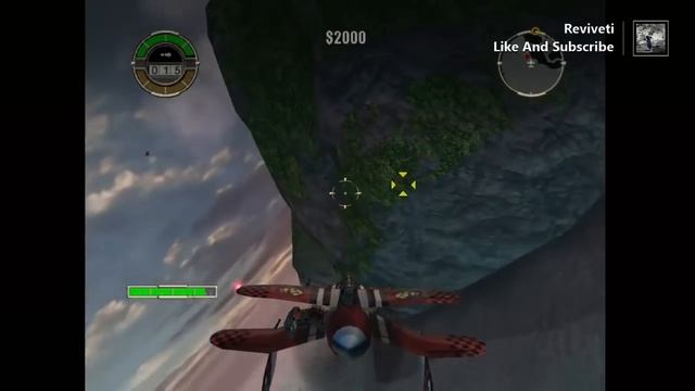 Crimson Skies: High Road to Revenge Gameplay And Fun смотреть онлайн