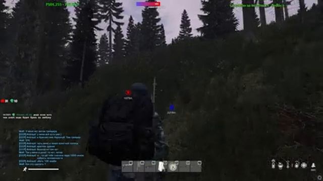 #DayZ. МАТ. HARD PVE servers. И в голове тоже должны быть мышцы. ♥18+ смотреть онлайн