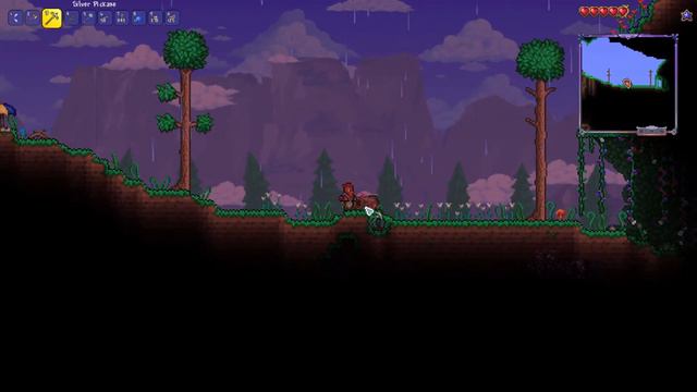 EP 3 Terraria Let's Play - Pyramid Loot + Mega Tree смотреть онлайн